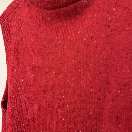 Chaleco Suéter Mountain Lake Flor Bordado Botón Grande Años 90 Cottage Boho Y2K - Imagen 8 de 8