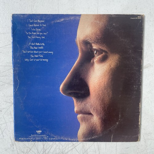 Vinyl Record LP Phil Collins Hello I Must Be Going 1982 - Picture 2 of 8