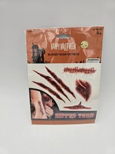 Halloween Bloody Scar Tattoos Costume Accessory