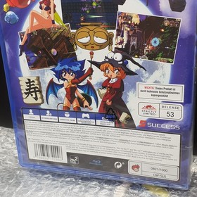 COTTON GUARDIAN FORCE SATURN TRIBUTE Strictly Limited Games+Card PS4 NEW