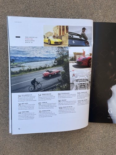 Ferrari Yearbooks 2018, 2020 + 3 Issues The Official Ferrari Magazine TOFM, - Picture 22 of 24