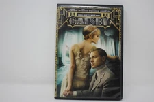 The Great Gatsby DVD Leonardo Dicaprio Tobey Maguire