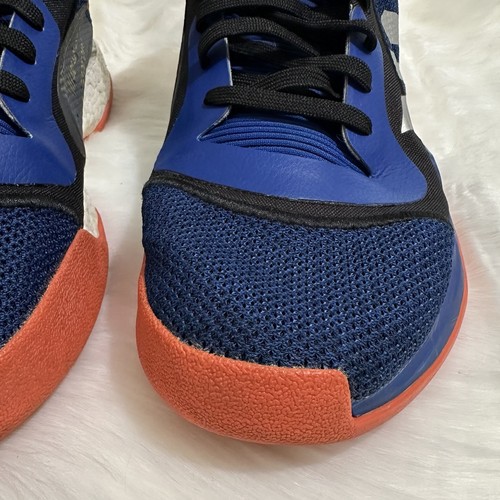 Adidas Marquee Boost G27738 Mens Blue High Top Athletic Gym Basketball Shoes 12 - Picture 16 of 22