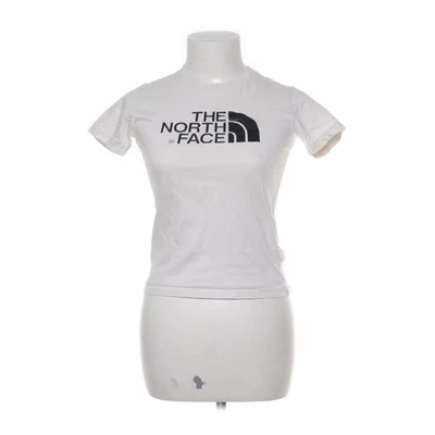 The North Face, T-shirt, Größe: M, Weiß, Baumwolle, Print #HJ9 - Bild 1 von 4