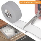5Meter Bath Sealant Strip, Self-Adhesive Caulk Strip Sealant Tape Anti Mould Wat