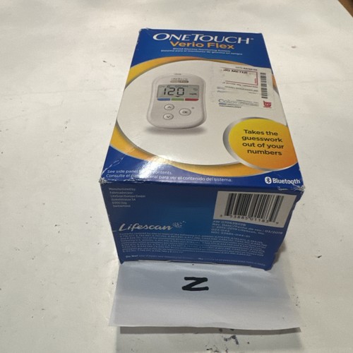 OneTouch Verio Flex System monitorowania glukozy we krwi Uszczelniony Termin ważności:07/2024 Fabrycznie nowy - Zdjęcie 4 z 4