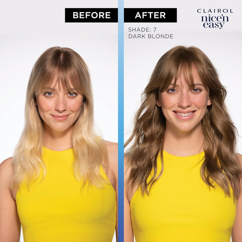 Tinta permanente fácil para el cabello color rubio dorado medio 8G - Imagen 3 de 11