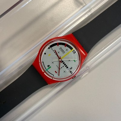   Swatch 1984 COMPU-TECH GR401 - Not working - Vintage