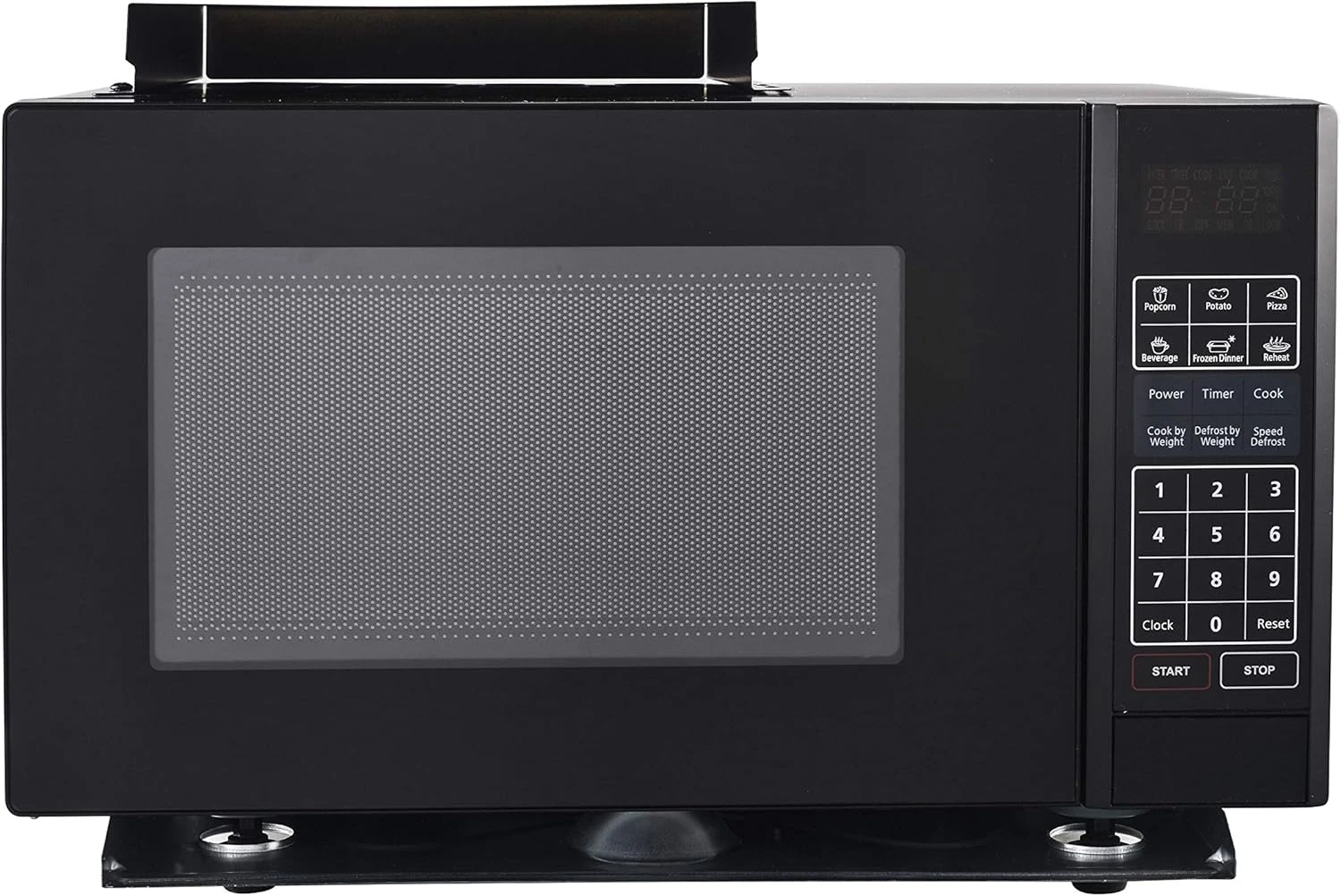Compact 0.9 Cu. Ft. MCG992ARB Microwave - Powerful Kitchen Essential