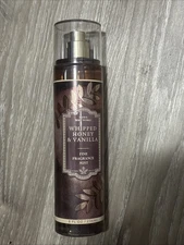ALL NEW Whipped Honey & Vanilla Fine Fragrance Mist 8 oz Bath & Body Works