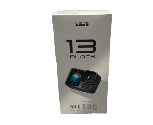 GoPro HERO 13 Black 5.3K HDR 27MP Action Camera 1411853 - Picture 10 of 10