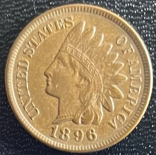 1896 Indian Head Penny BN Looks Unc But You Grade