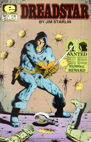 Comics -EPIC-Dreadstar # 3-March 1983 - Picture 1 of 2