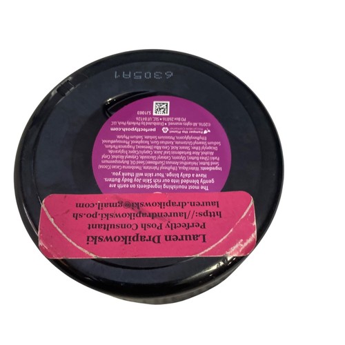 Skin Joy Plum Luck Body Butter 8 Oz Warm Spicy Clove Cinnamon Scent Moisturizing - Picture 5 of 6