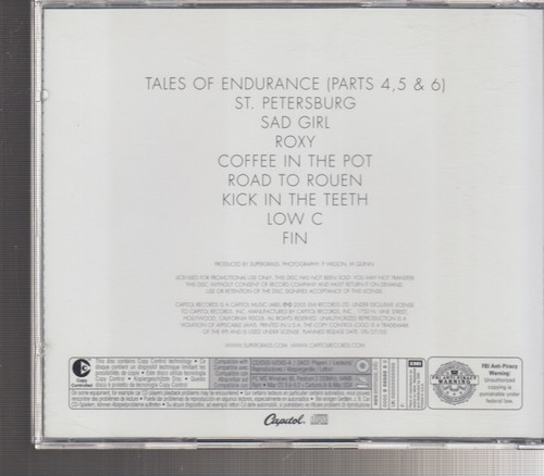supergrass road to rouen cd promo - Picture 2 of 2