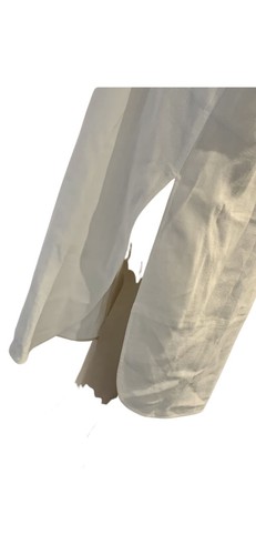 HELMUT LANG Ivory Oversized Maxi Kaftan Dress SMALL NEW W/o tags - Picture 4 of 10