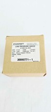 Ashcroft Low Pressure Gauge, Size 2-1/2, 1/4" NPT, 25-1490-A-02L-30ZSI