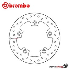 Brembo Serie Oro rear fixed brake disc for Kymco Xciting 500 2005>