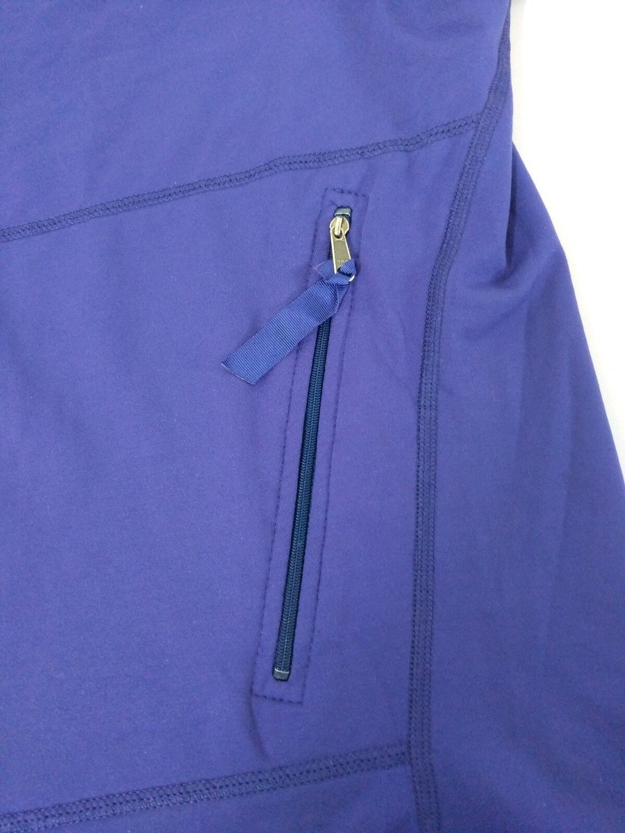 Vintage 90s Patagonia Spandex Fleece Half Zip Made In USA