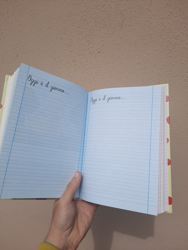 PIMPA PRIMODIARIO Vintage Agenda Diario 1994 La Carterie Nuovo - Foto 9 di 10