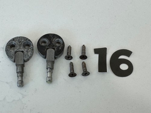 VINTAGE NECCHI BU SEWING MACHINE PARTS (BLACK) - Picture 26 of 40