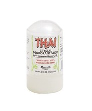 THAI 100 Natural Crystal Deodorant Stick Mini Travel Size 2.125 Ounces