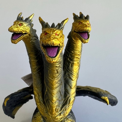 Bandai Godzilla 2023 Movie Monster Series Kaizer Ghidorah Pvc Figure Toho - Picture 4 of 23