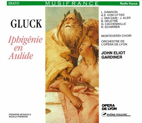 Gluck Iphigenie en Aulide JOHN ELIOT GARDINER Original 1990 Erato 2CD BOX EX/NM - Bild 2 von 8