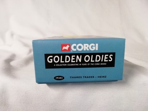 CORGI GOLDEN OLDIES - 19303 Thames Trader - "HEINZ"  Limited Edition - Picture 3 of 10