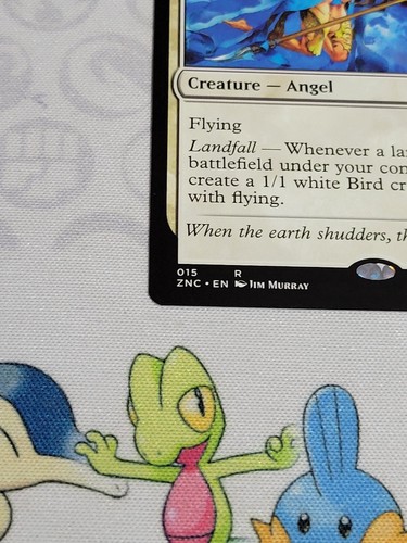 C3633 MAGIC MTG COMMANDER ZENDIKAR RISING TOGETHER FOREVER EMERIA ANGEL NM RARE - Picture 5 of 22