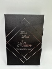 Kilian Dark Lord & Black Phantom EDP Sample Vials Set 2pc ( 0.05 oz each) NIB ！