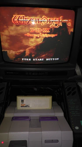 Wizardry I•II•III: Story of Llylgamyn Super Famicom SFC Ⅰ・Ⅱ・Ⅲ 1 2 3  SF Memory