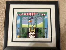 Warner Bros Chuck Jones Road Runner limited edition cel
