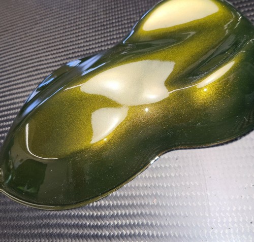 1 LITER SÜSSIGKEITENBLONDES MOOS 3-STUFIG DURCHSCHEINENDE SÜSSIGKEITEN - GEBRAUCHSFERTIG - SPRITZPISTOLE - Bild 1 von 3