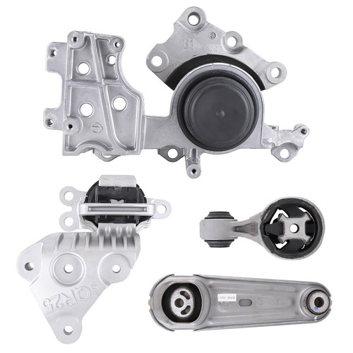 FOR 2014-2017 NISSAN ROGUE 2.5L ENGINE AUTO TRANSMISSION MOTOR MOUNT KIT 4PCS - Picture 4 of 20
