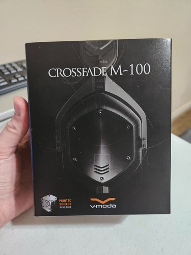 Bezprzewodowe słuchawki nauszne V-MODA Crossfade M-100 - czarne