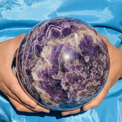 3600 g natürliche schöne Traum Amethyst Quarz Kristall Kugel Kugel Heilung 2739 - Bild 4 von 15
