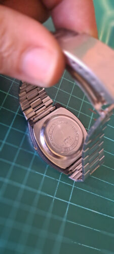 Rare Vintage (1980) Casio B812 Module 58 LCD Watch Japan *Working Full Good Cond - Imagen 7 de 8