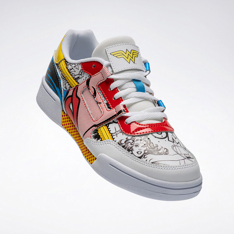 REEBOK x WONDER WOMAN CLASSIC LEATHER★CHEETAH PRINT★レトロ REEBOK x WONDER WOMAN CLASSIC LEATHER☆CHEETAH PRINT☆レトロ