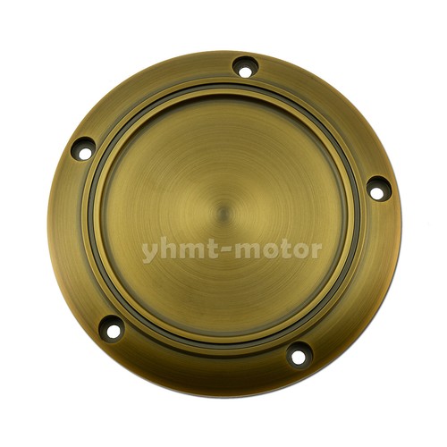 Brass Derby & Timing Timer Cover Fit For Twin Cam Dyna Softail Touring Trike - Imagen 3 de 8
