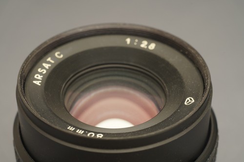 Kiev 60 TTL Kamera Set mit Arsat 80mm/2.8, Lichtschacht + Prismensucher + OVP - Bild 10 von 23