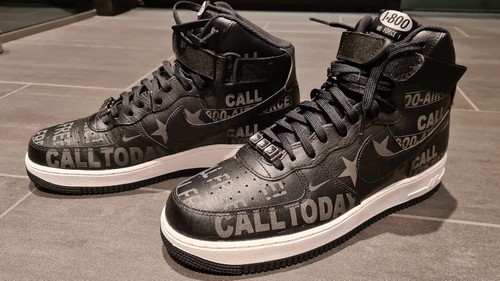 NIKE air force 1 high 07 prm 45,5 (US 11,5) - Bild 1 von 11