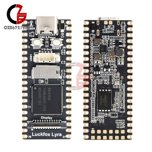 Luckfox Lyra B RK3506G2 Development Board Three Core Processor With 256MB Flash - Picture 19 of 26