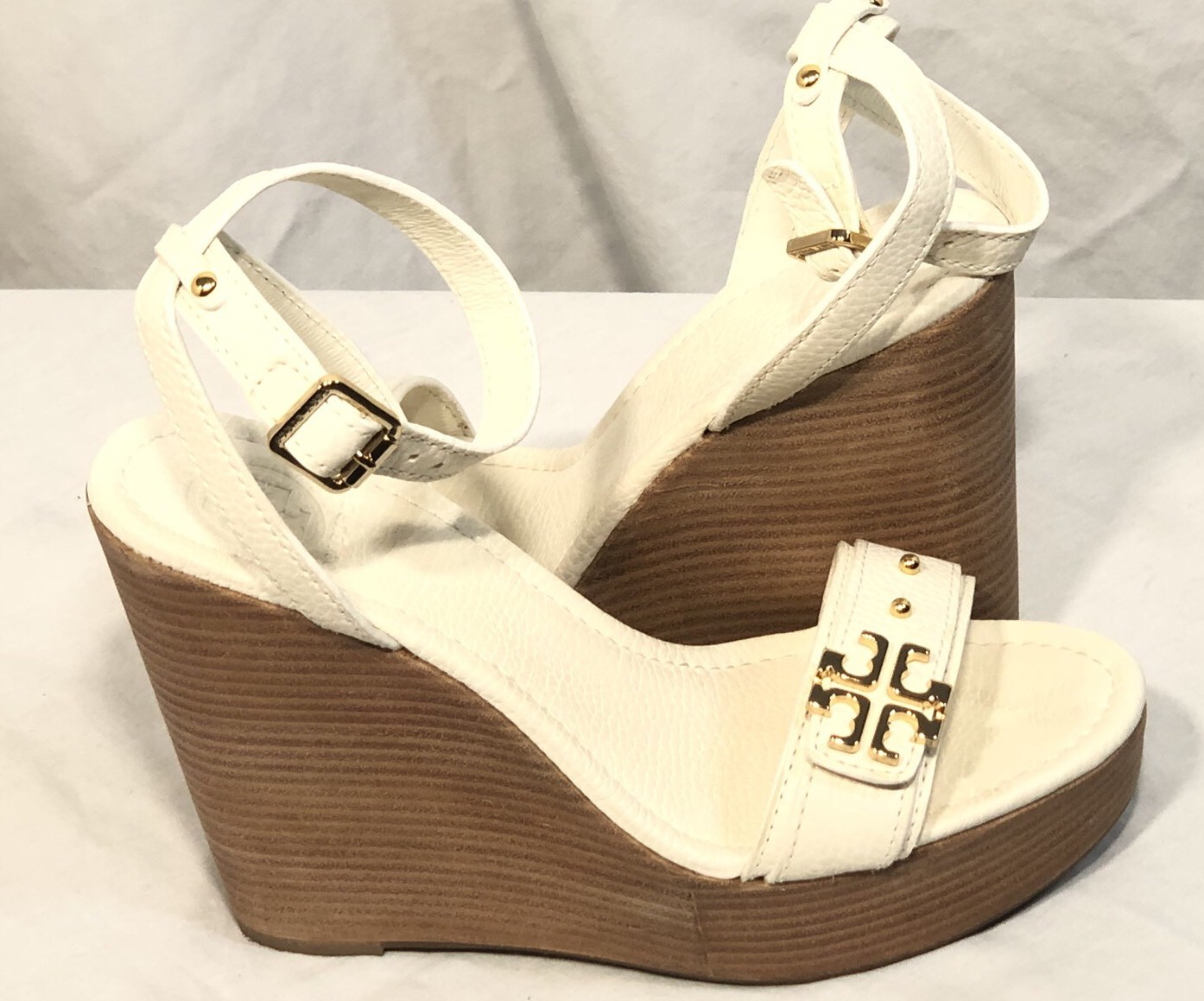 Tory Burch Platform Wedge Sandale Heels Größe 8.5 Tory Burch Platform Wedge Sandale Heels Größe 8.5