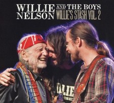 WILLIE NELSON - WILLIE AND THE BOYS: WILLIE'S STASH VOL.2   CD NEW! 