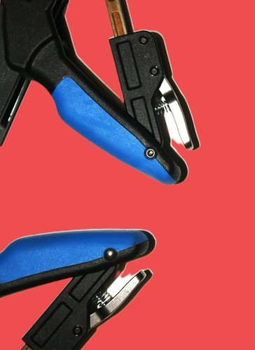 2er Pack Spezialeinsätze QUICK-GRIP Handy-Clamp Schnellspanner Handklemme (NEU) - Bild 3 von 5