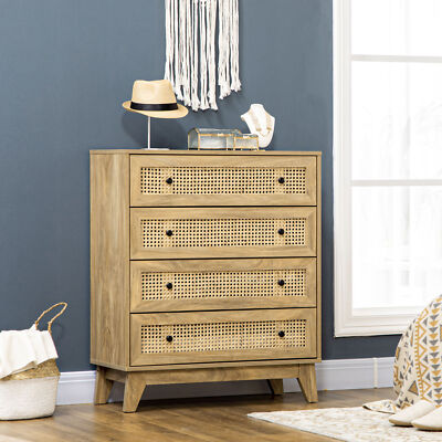 Rattan drawers discount