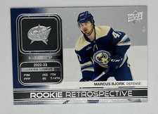 2023-24 Upper Deck Rookie Retrospective inserts *You Pick*