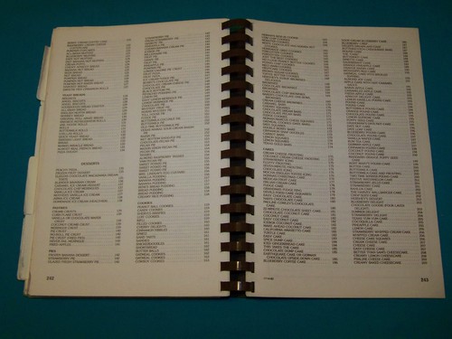 Marshall Memorial Hospital Cookbook Marshall Texas 1992 - Picture 4 of 7