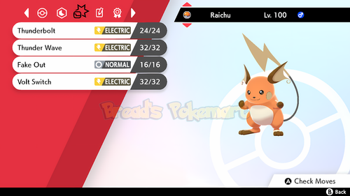 ✨ Ultra SHINY 6IV RAICHU ✨ Pokemon SWORD and SHIELD lv100 EVs +MasterBall - Picture 22 of 24